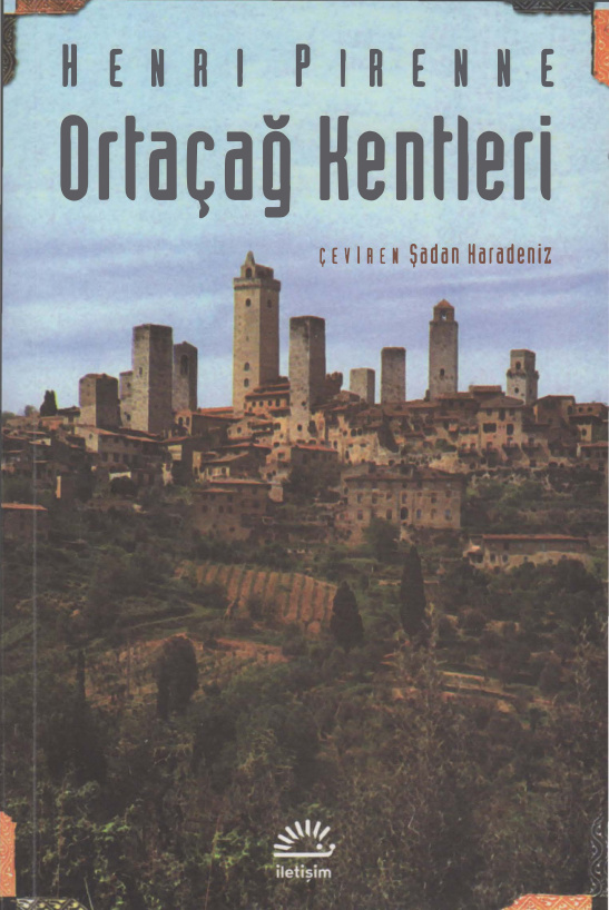 Ortaçağ Kentleri PDF – Henri Pirenne