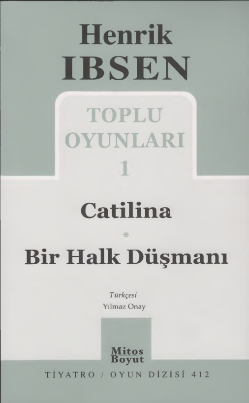 Toplu Oyunları 1 PDF – Henrik Ibsen