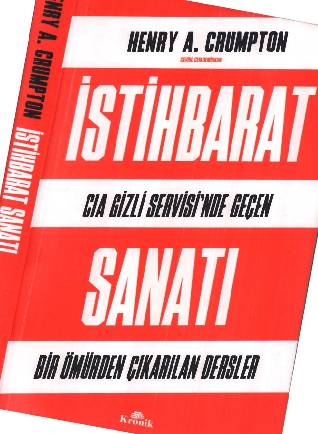 İstihbarat Sanatı PDF - Henry A. Crumpton 3 İstihbarat Sanatı PDF – Henry A. Crumpton