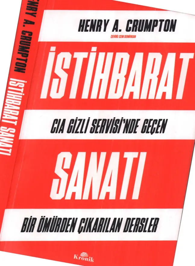 İstihbarat Sanatı PDF – Henry A. Crumpton
