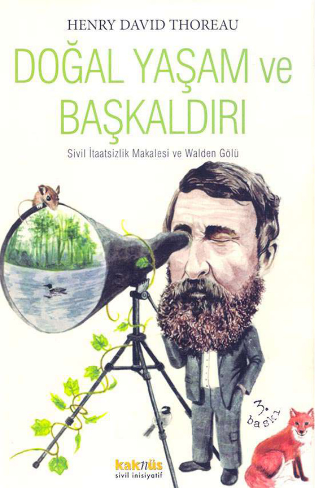 Doğal Yaşam ve Başkaldırı PDF - Henry David Thoreau 1 Doğal Yaşam ve Başkaldırı PDF – Henry David Thoreau