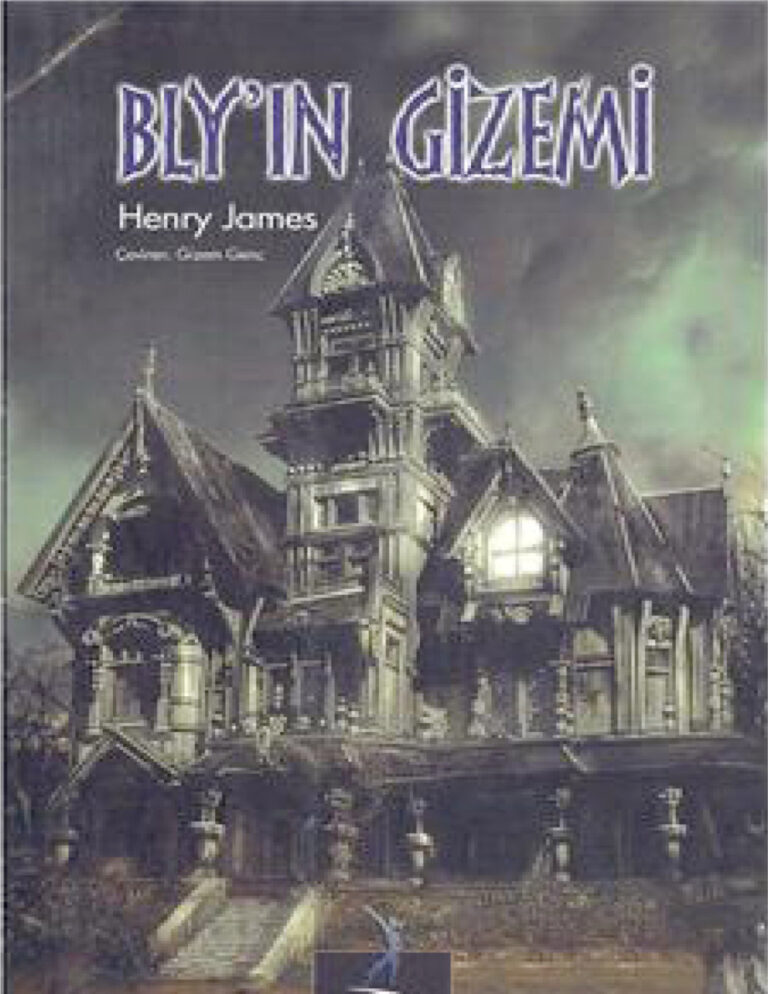 Bly'in Gizemi PDF - Henry James 3 Henry James Bly'in Gizemi Kitap Kapağı