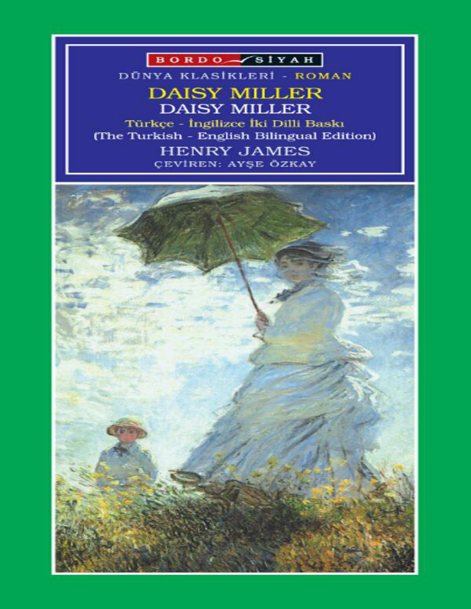Daisy Miller PDF – Henry James
