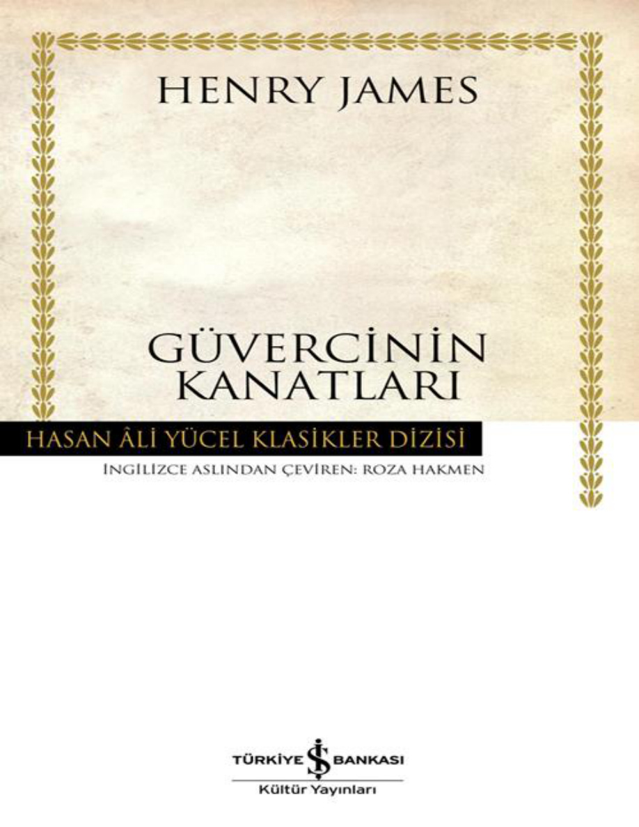 Güvercinin Kanatları PDF – Henry James