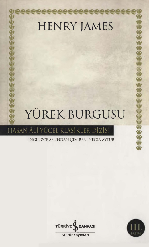 Yürek Burgusu PDF – Henry James
