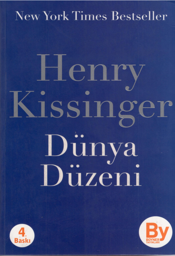 Dünya Düzeni PDF – Henry Kissinger