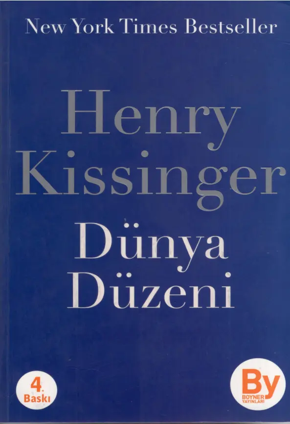 Dünya Düzeni PDF – Henry Kissinger