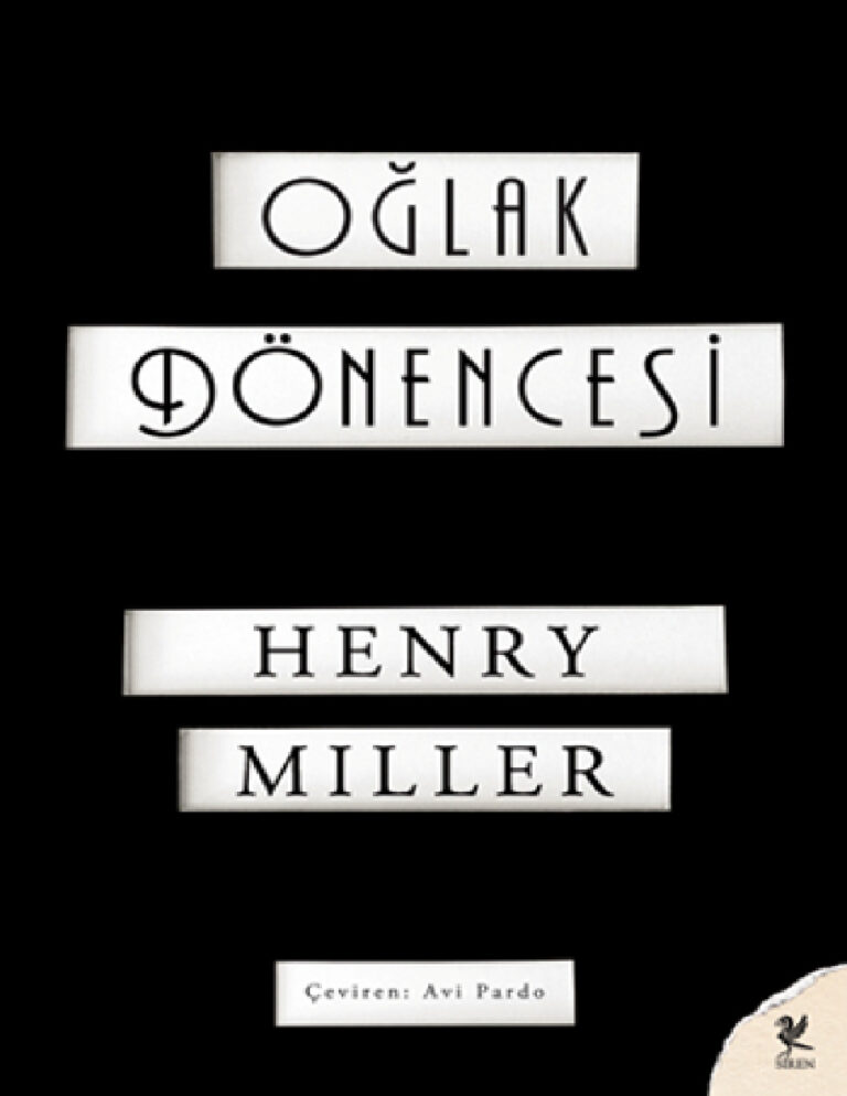 Henry Miller Oğlak Dönencesi Kitap Kapağı