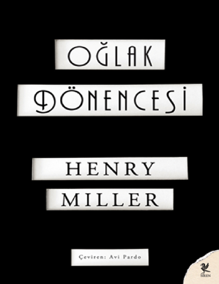 Oğlak Dönencesi PDF – Henry Miller