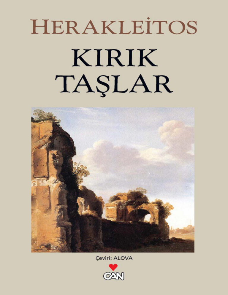 Herakleitos Kırık Taşlar Kitap Kapağı