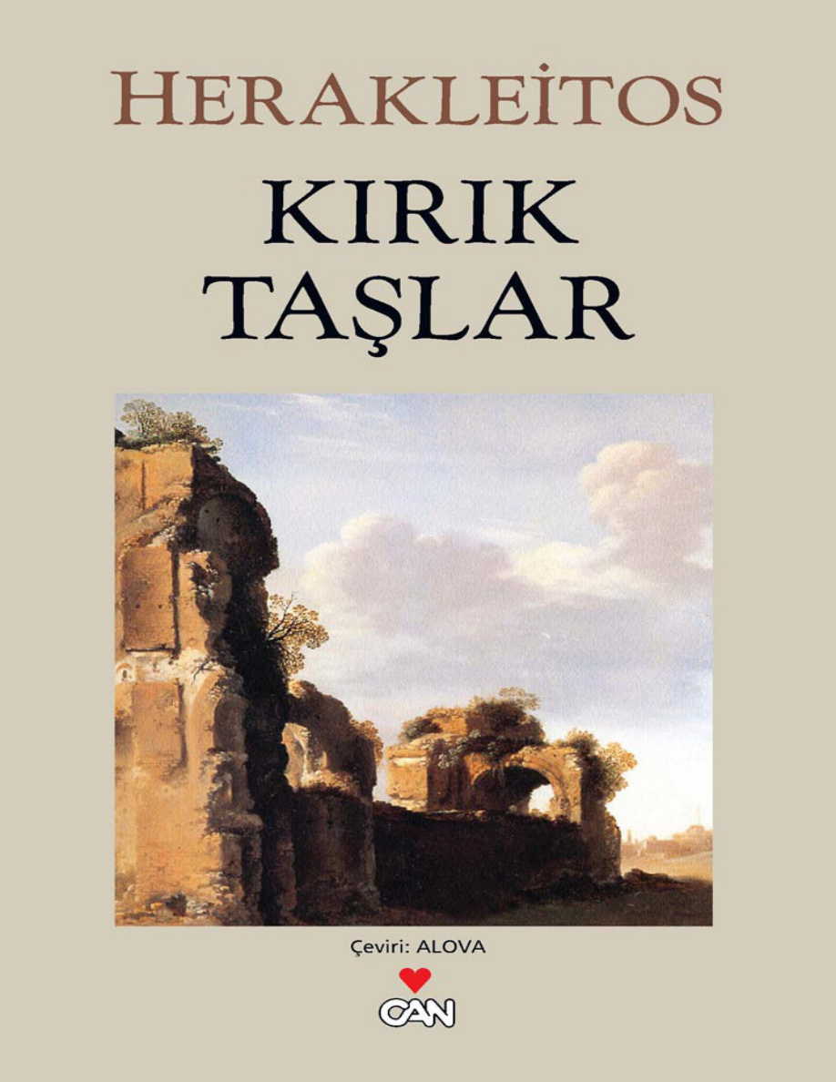 Kırık Taşlar PDF – Herakleitos