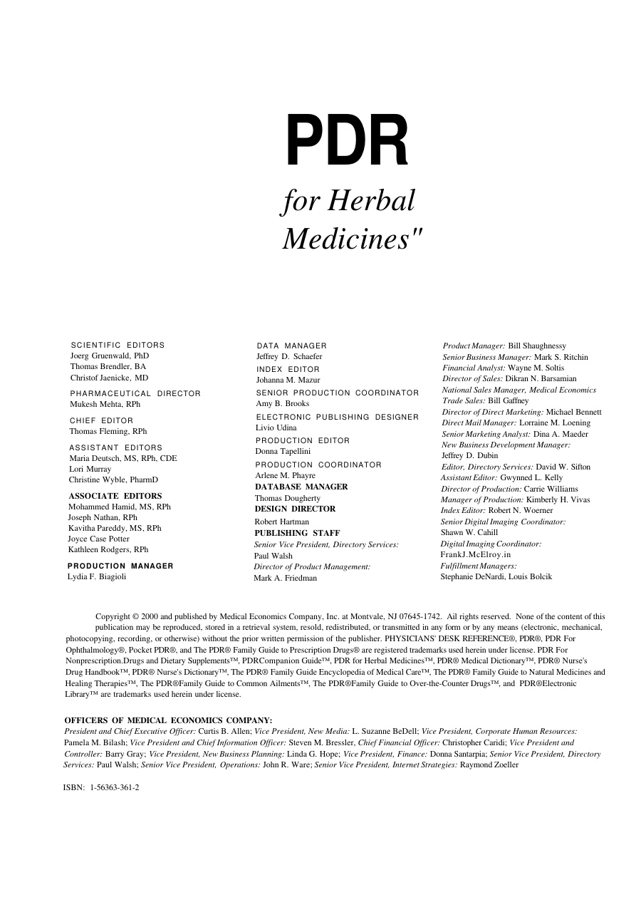 Herbal PDR Small PDF – Unknown