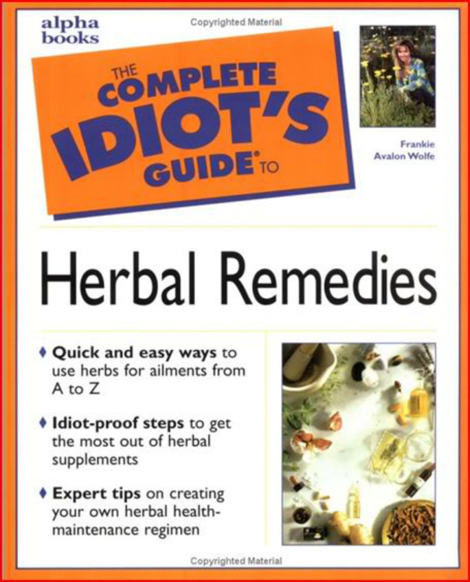 Herbal Remedies PDF – Frankie Avalon Wolfe