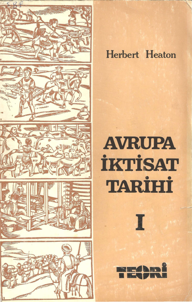 Avrupa İktisat Tarihi: Cilt 1 PDF – Herbert Heaton