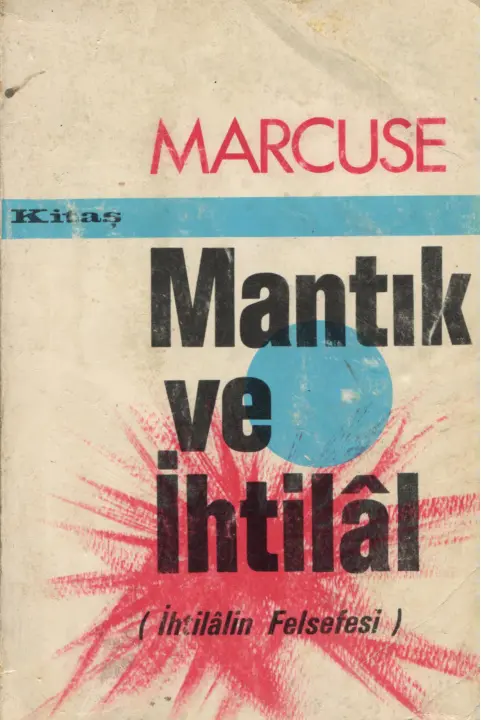 Mantık ve İhtilal PDF – Herbert Marcuse