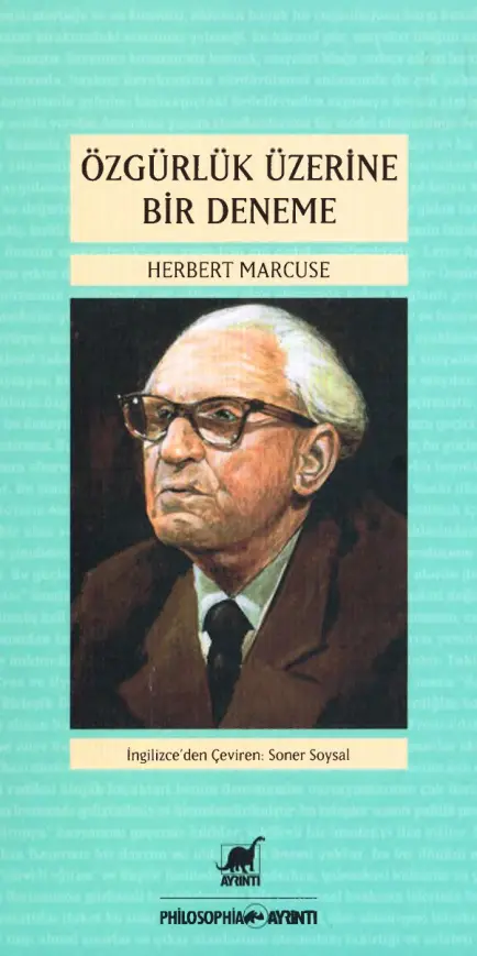 Özgürlük Üzerine Bir Deneme PDF – Herbert Marcuse