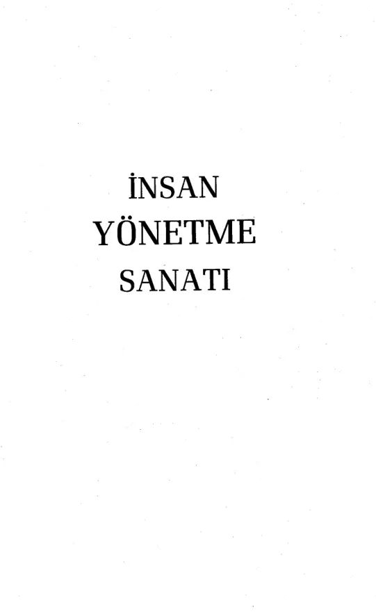 İnsan Yönetme Sanatı PDF – Herbert N. Casson