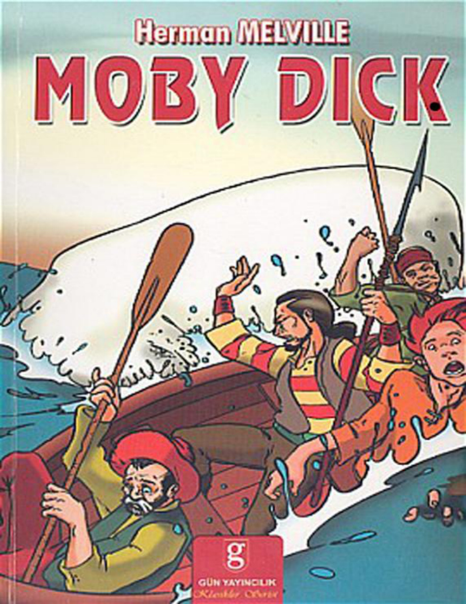 Moby Dick PDF – Herman Melville