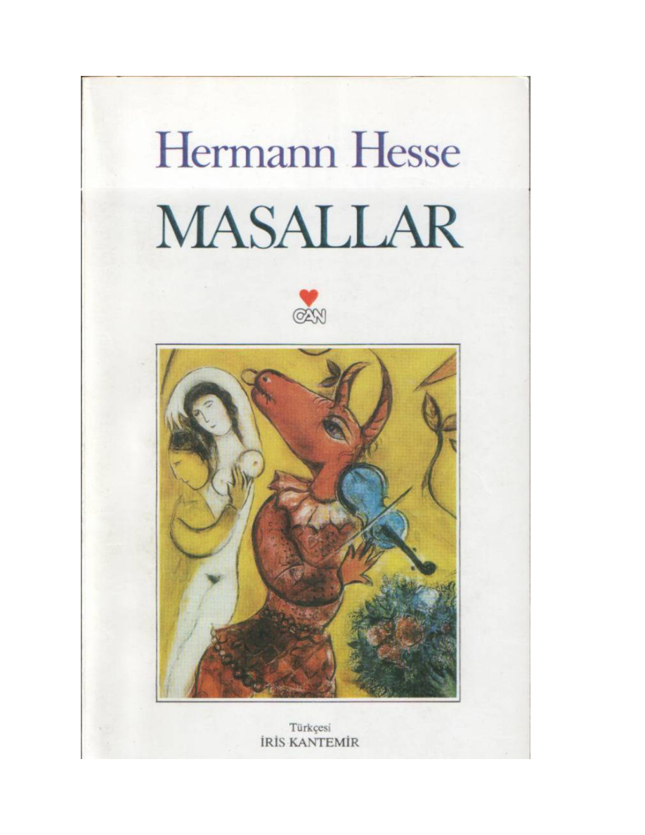 Masallar PDF – Hermann Hesse