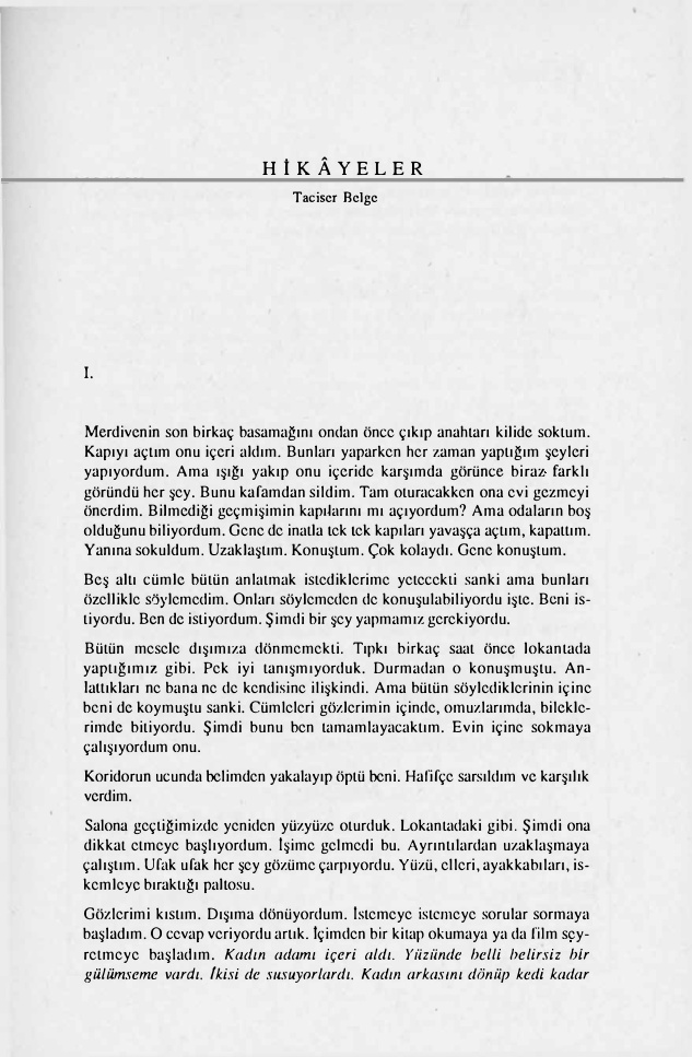 Hikâyeler PDF – Taciser Belge