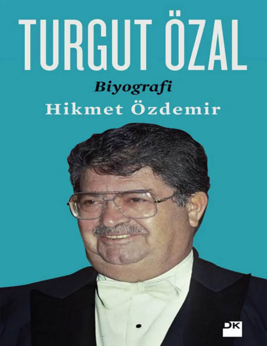Turgut Özal PDF – Hikmet Özdemir