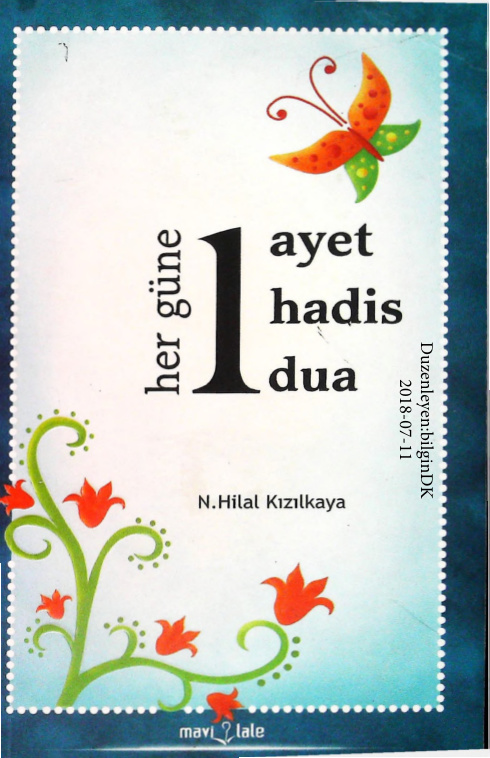 Her Güne 1 Ayet, Hadis ve Dua PDF – Hilal Kızılkaya