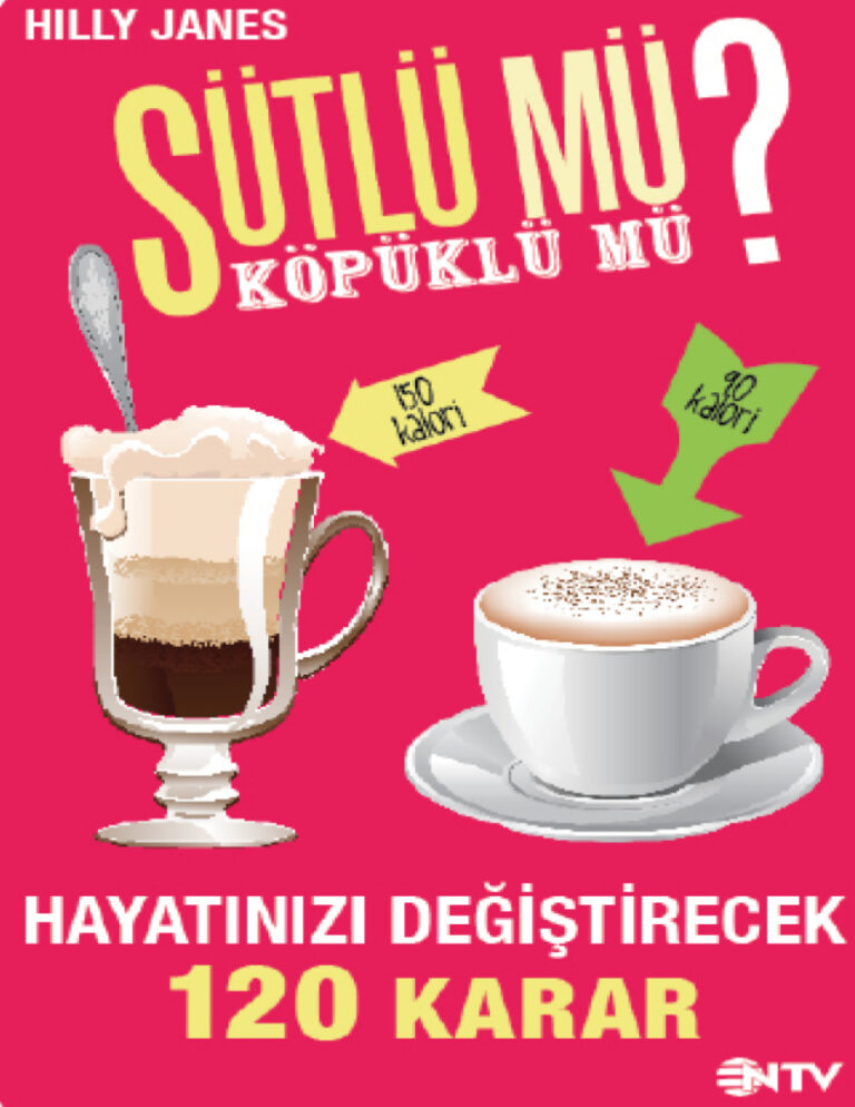 Sütlü mü Köpüklü mü? PDF - Hilly Janes 15 Hilly Janes Sütlü mü Köpüklü mü Kitap Kapağı