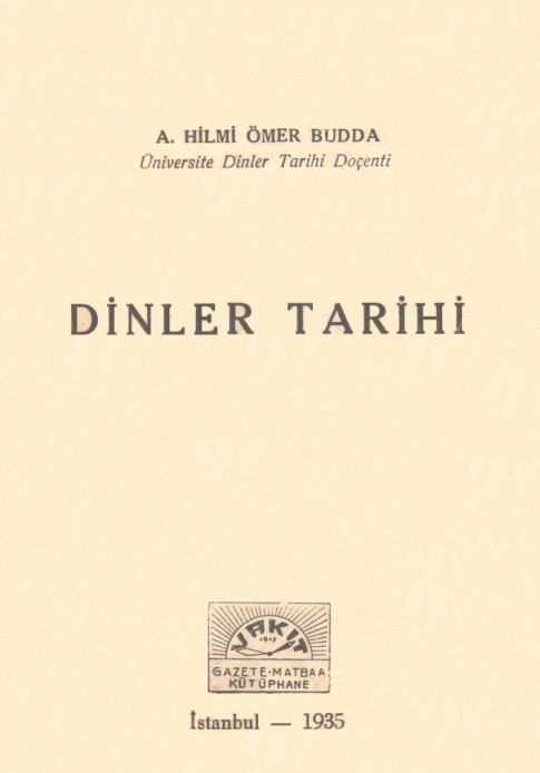 Budda: Dinler Tarihi PDF – Hilmi Ömer