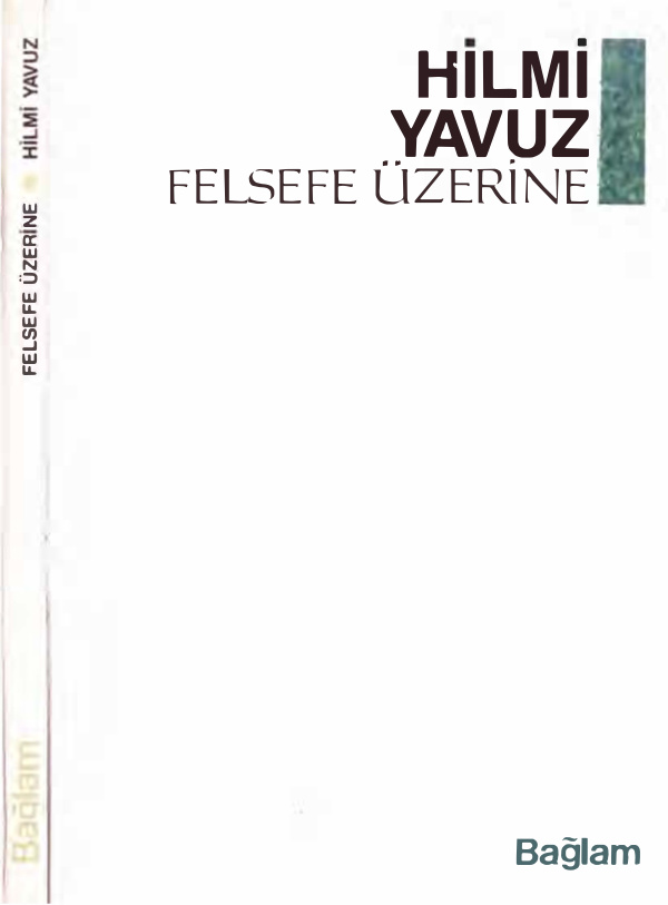Felsefe Üzerine PDF – Hilmi Yavuz