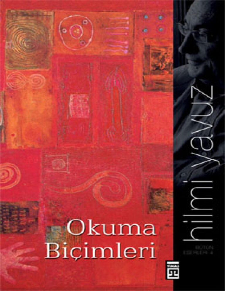 Hilmi Yavuz Okuma Biçimleri Kitap Kapağı