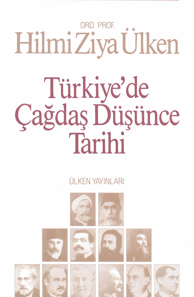Türkiye’de Çağdaş Düşünce Tarihi PDF – Hilmi Ziya Ülken
