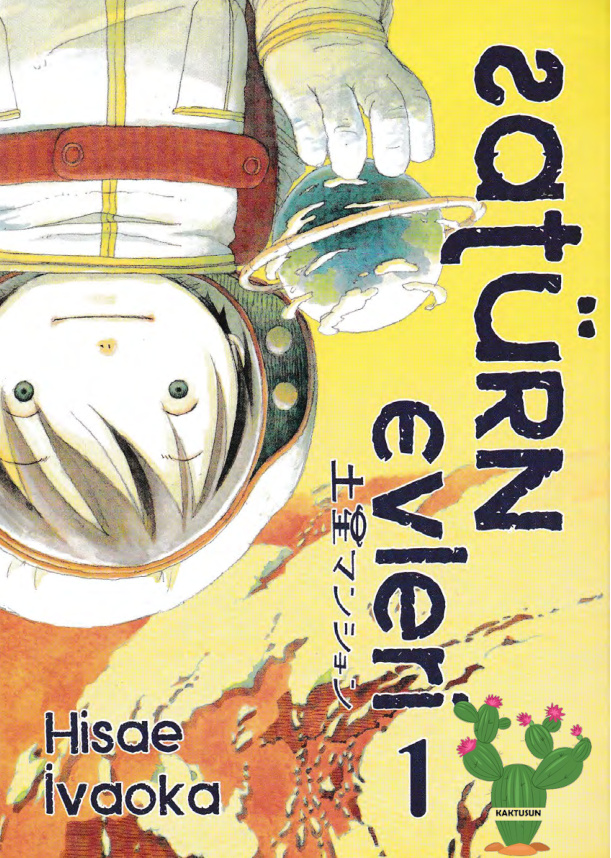 Satürn Evleri 1 PDF – Hisae Iwaoka