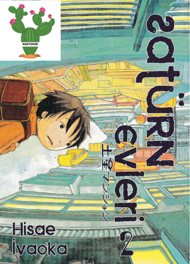 Satürn Evleri 2 PDF – Hisae Iwaoka