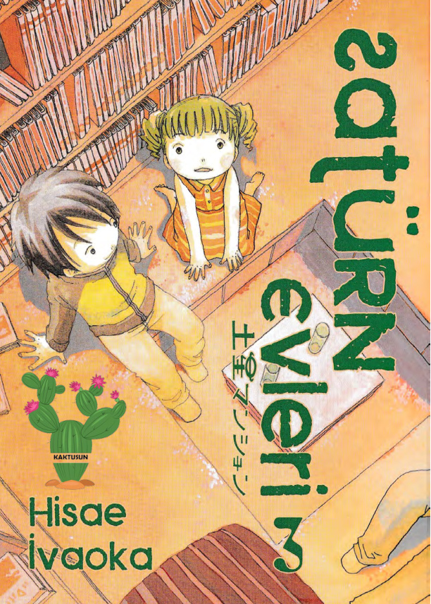 Satürn Evleri 3 PDF – Hisae Iwaoka