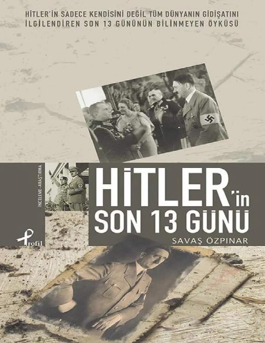 Hitler’in Son 13 Günü PDF – Savaş Özpınar