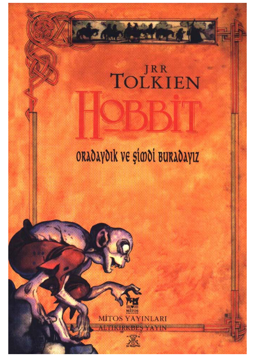 Hobbit (Kısım 1) PDF – J. R. R. Tolkien