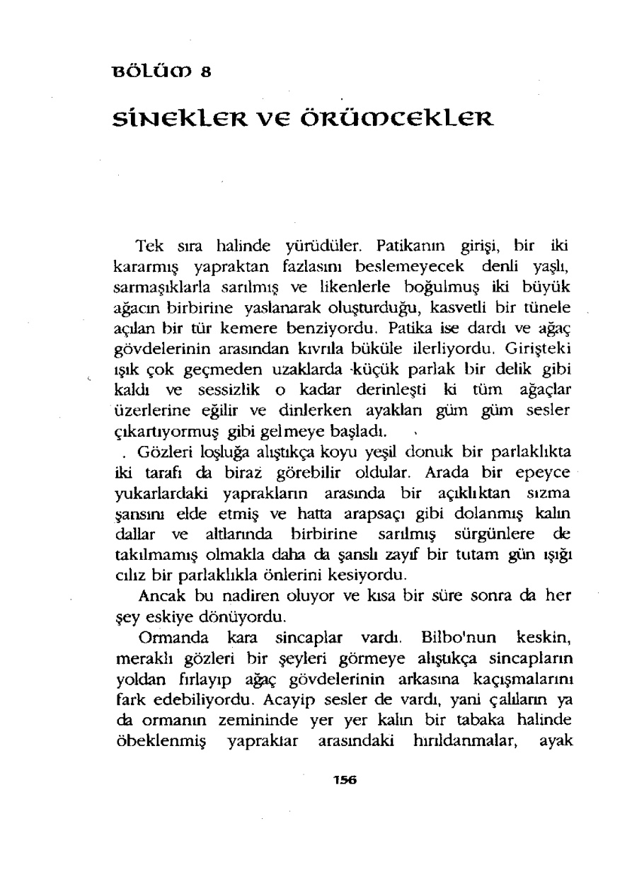 Hobbit (Kısım 2) PDF – J. R. R. Tolkien