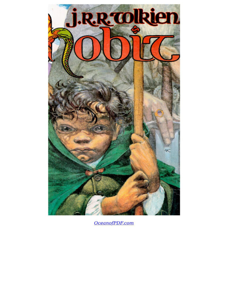 Hobit Croatian Edition JRR Tolkien Kitap Kapağı