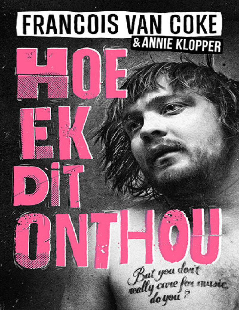 Hoe ek dit onthou Francois van Coke Kitap Kapağı