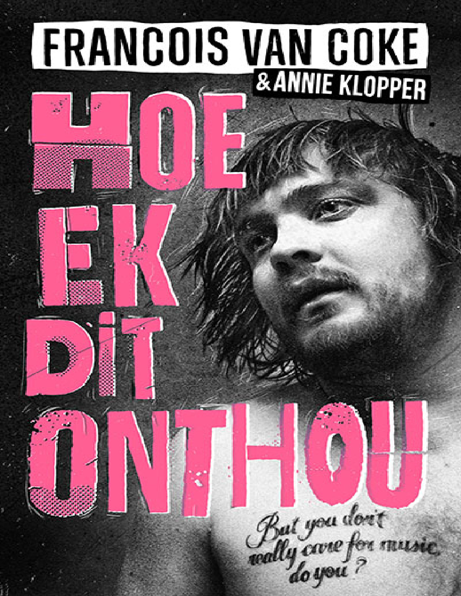 Hoe ek dit onthou Francois van Coke Kitap Kapağı