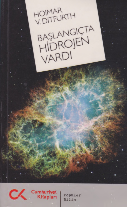 Başlangıçta Hidrojen Vardı PDF – Hoimar V. Ditfurth