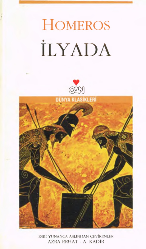 İlyada PDF – Homeros