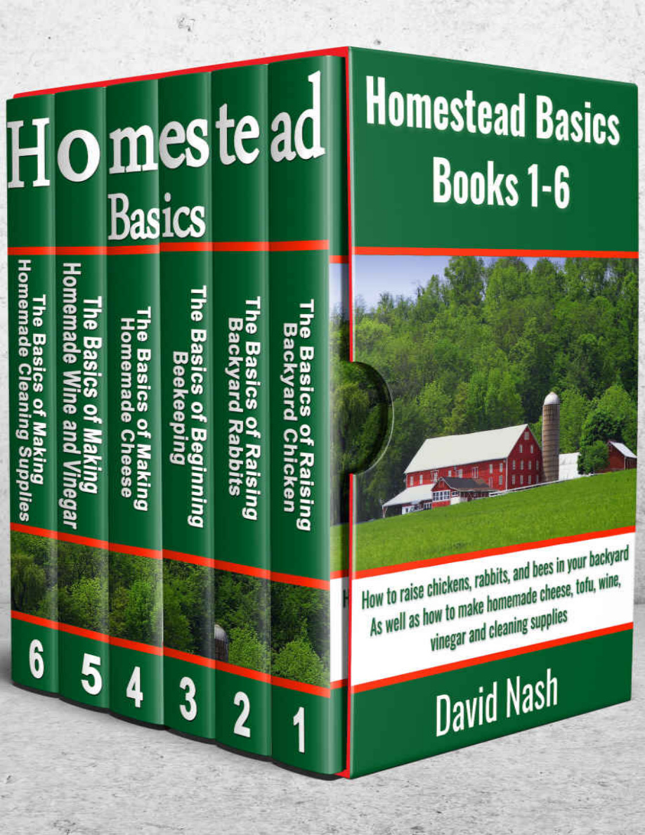 Homestead Basics: Books 1-6 PDF – David Nash