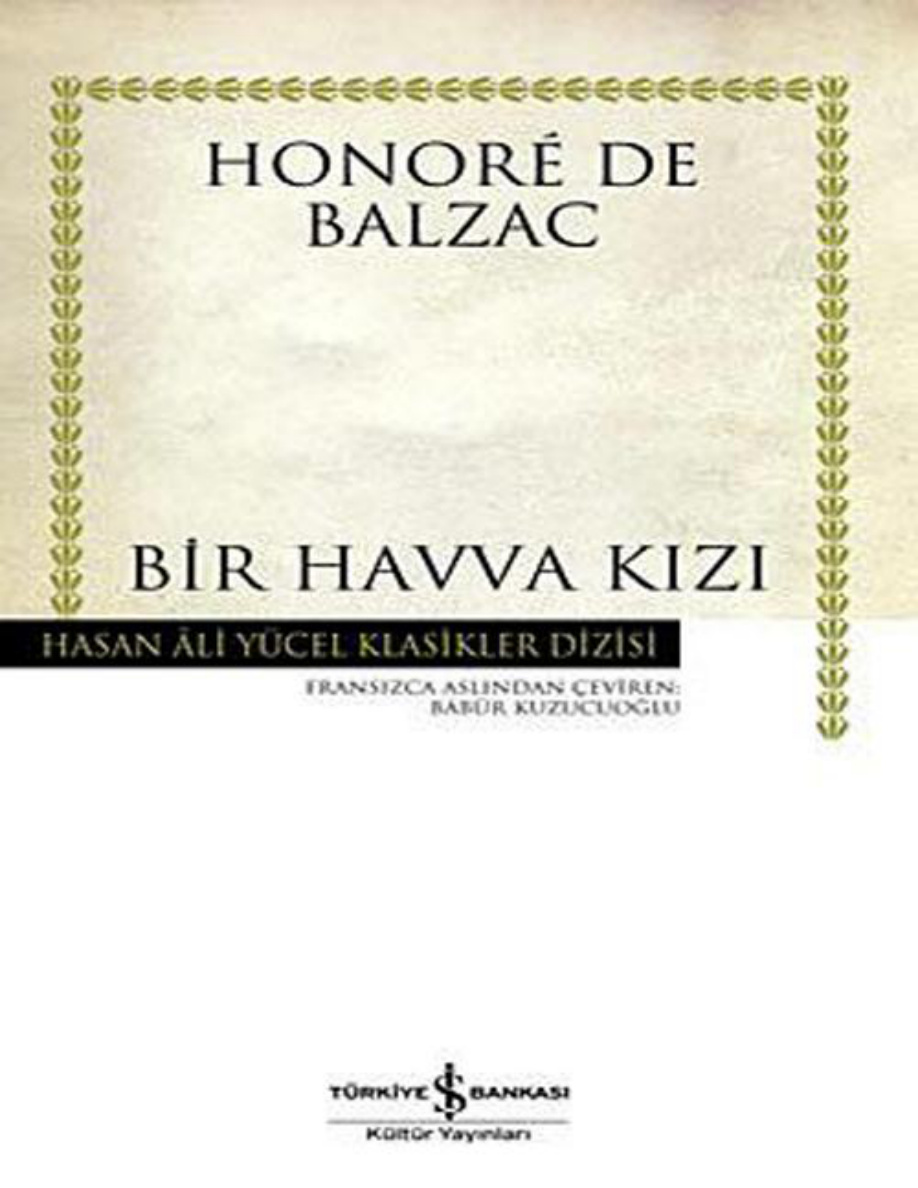Bir Havva Kızı PDF – Honoré de Balzac