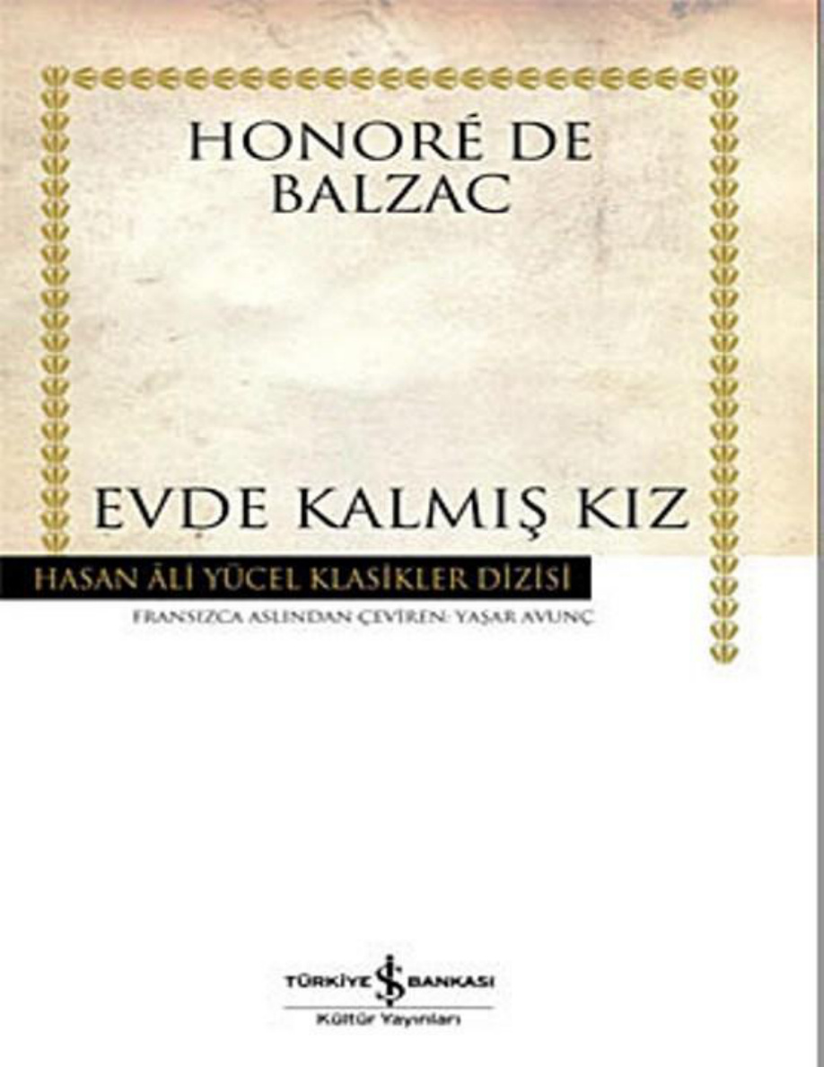 Evde Kalmış Kız PDF – Honoré de Balzac