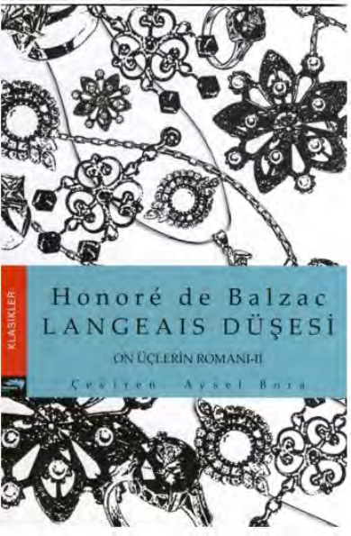 Langeais Düşesi PDF – Honoré de Balzac