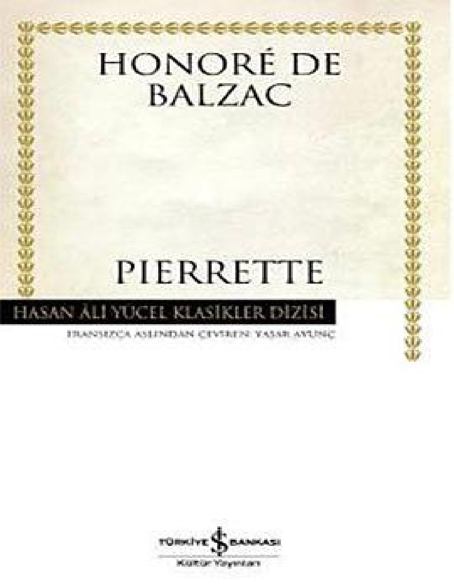 Pierrette PDF – Honoré de Balzac