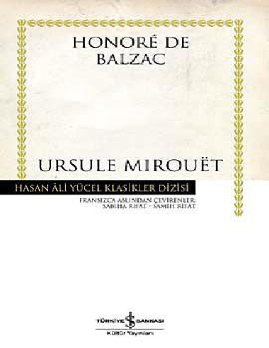 Ursule Mirouët PDF – Honoré de Balzac