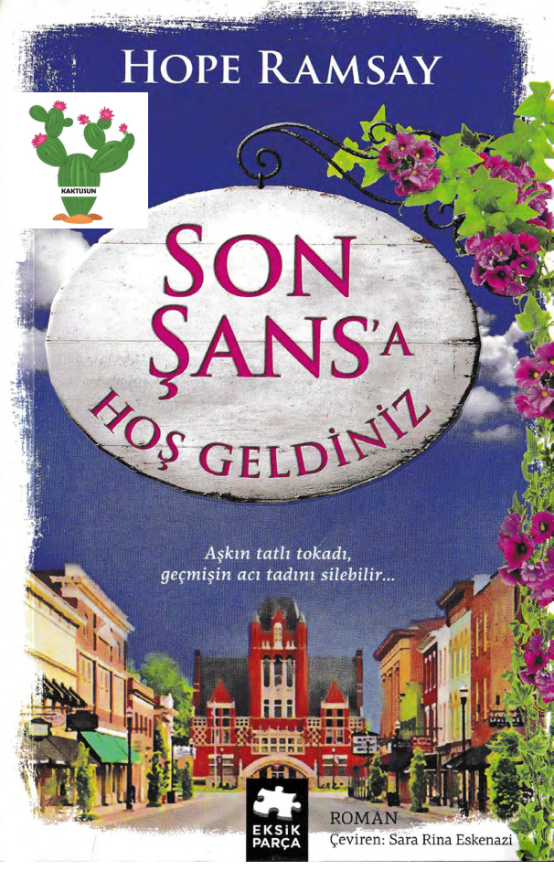 Last Chance 01: Son Şans’a Hoş Geldiniz PDF – Hope Ramsay