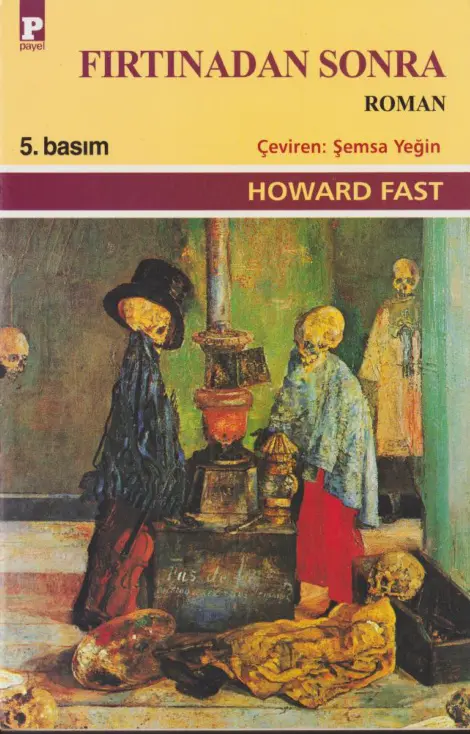Fırtınadan Sonra PDF – Howard Fast